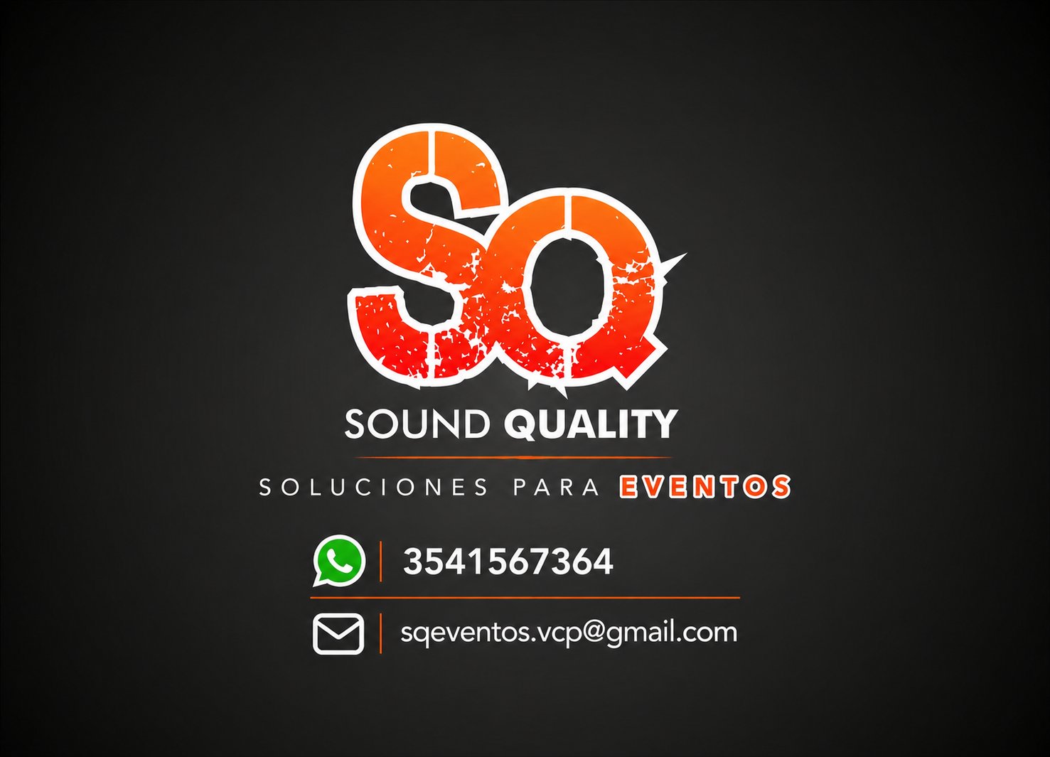 Sound Quality Eventos