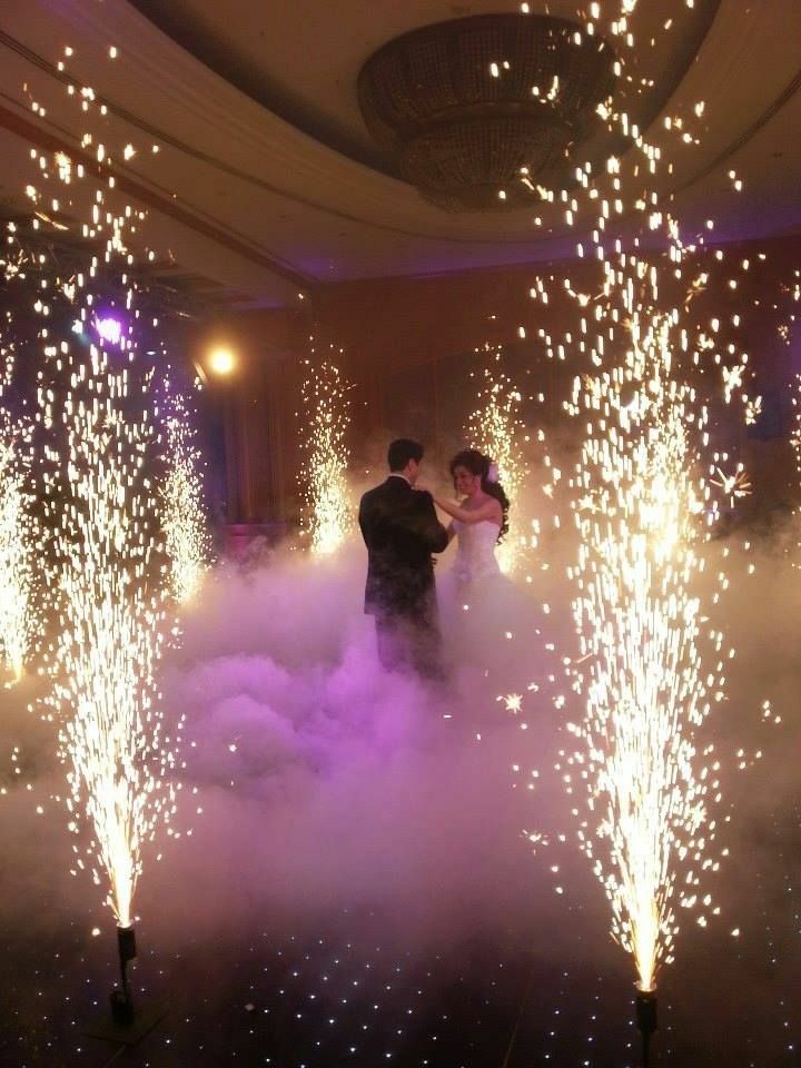 Chispas en casamiento