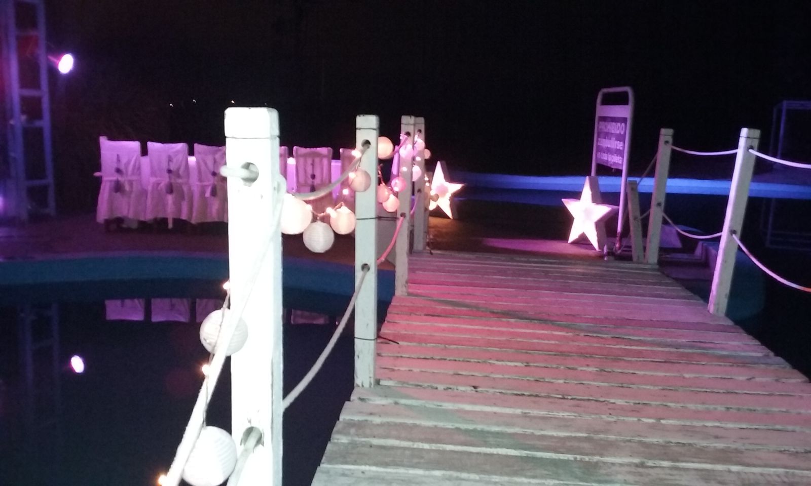 Pasarela casamiento